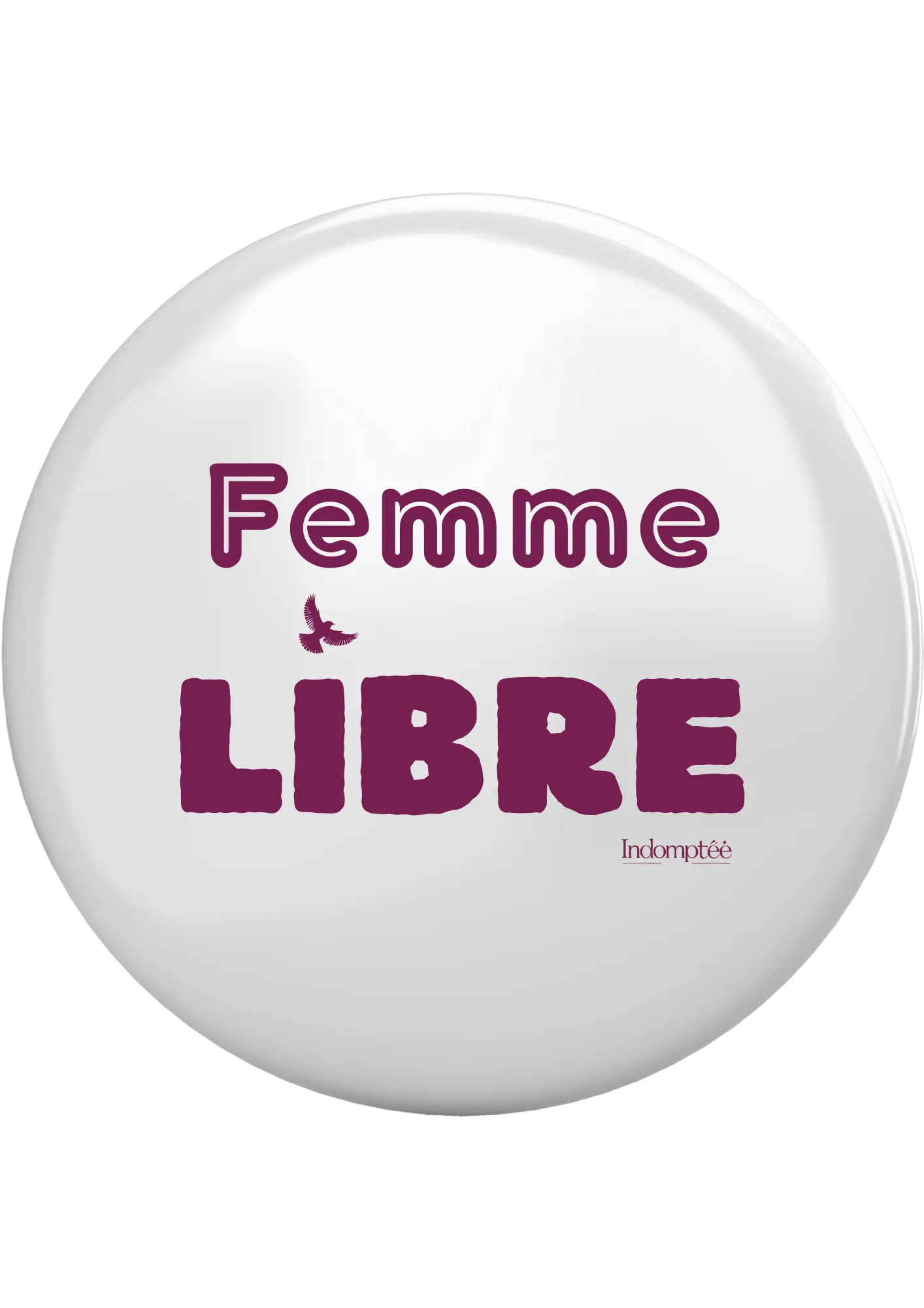 Femme Libre magnets Indomptée
